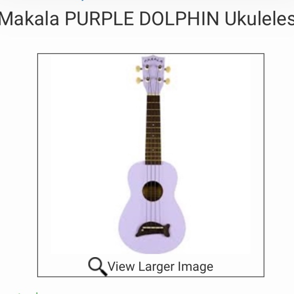 Malala Ukelele light purple